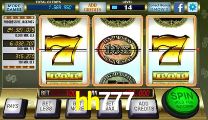 Descubra o Mundo do Cassino Online com hh777